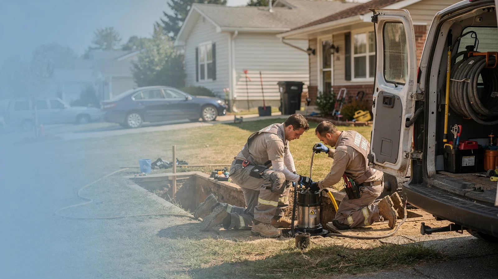 Sump Pump Installation in Masonic Home, KY near me